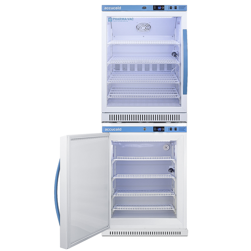 ARG6PV-AFZ5PVBIADASTACKLHD Refrigerator Freezer Open
