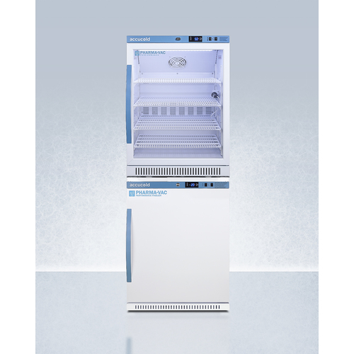 ARG6PV-AFZ5PVBIADASTACK Refrigerator Freezer Front