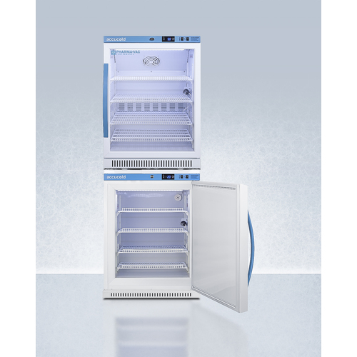 ARG6PV-AFZ5PVBIADASTACK Refrigerator Freezer Open