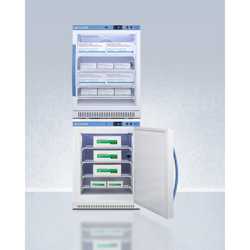 ARG6PV-AFZ5PVBIADASTACK Refrigerator Freezer Full