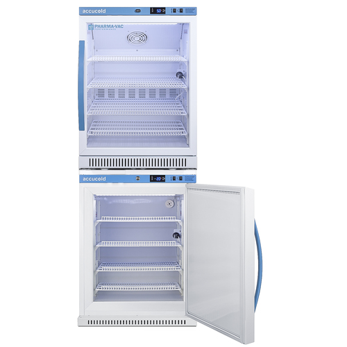 ARG6PV-AFZ5PVBIADASTACK Refrigerator Freezer Open