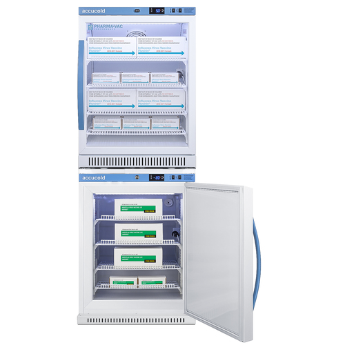 ARG6PV-AFZ5PVBIADASTACK Refrigerator Freezer Full