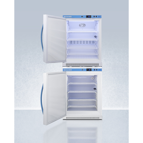 ARS6PV-AFZ5PVBIADASTACKLHD Refrigerator Freezer Open