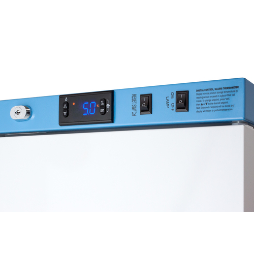 ARS6PV-AFZ5PVBIADASTACKLHD Refrigerator Freezer Controls