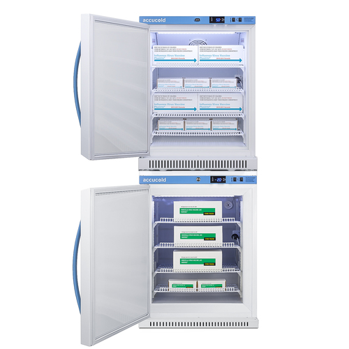 ARS6PV-AFZ5PVBIADASTACKLHD Refrigerator Freezer Full