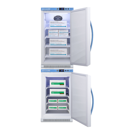 ARS32PVBIADA-AFZ2PVBIADASTACK Refrigerator Freezer Full