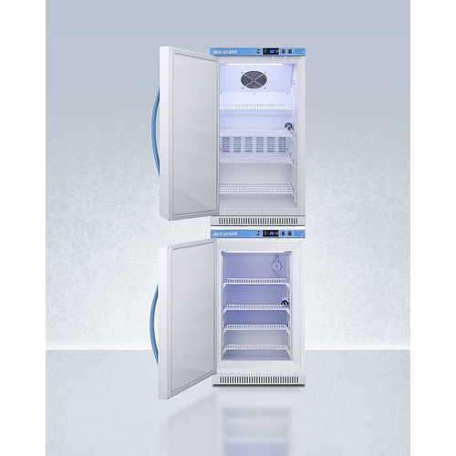 ARS32PVBIADA-AFZ2PVBIADASTACKLHD Refrigerator Freezer Open