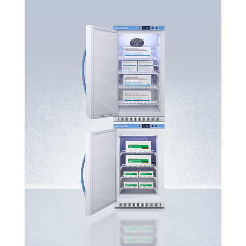 ARS32PVBIADA-AFZ2PVBIADASTACKLHD Refrigerator Freezer Full