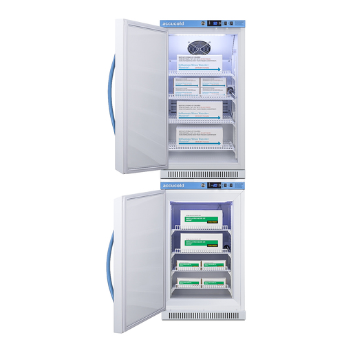 ARS32PVBIADA-AFZ2PVBIADASTACKLHD Refrigerator Freezer Full