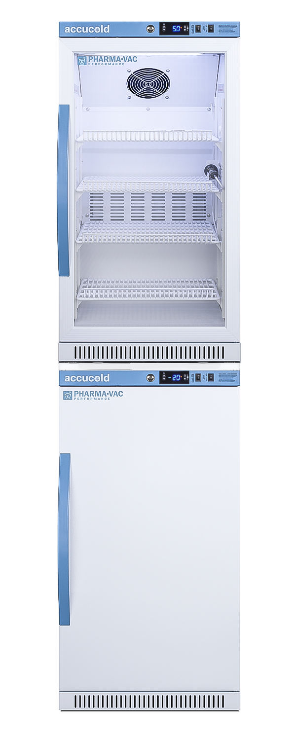 Summit 20" Wide Performance Series All-Refrigerator/All-Freezer Combination