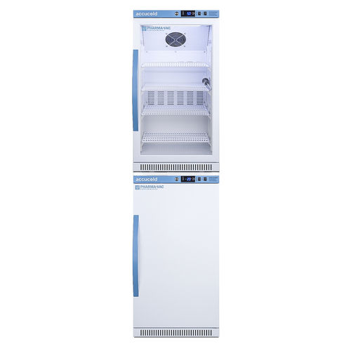 ARG31PVBIADA-AFZ2PVBIADASTACK Refrigerator Freezer Front