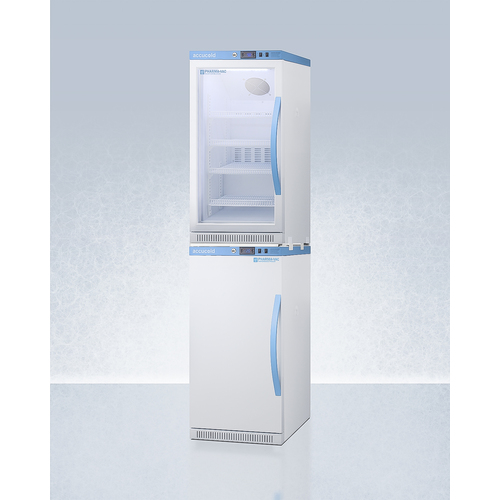 ARG31PVBIADA-AFZ2PVBIADASTACKLHD Refrigerator Freezer Angle