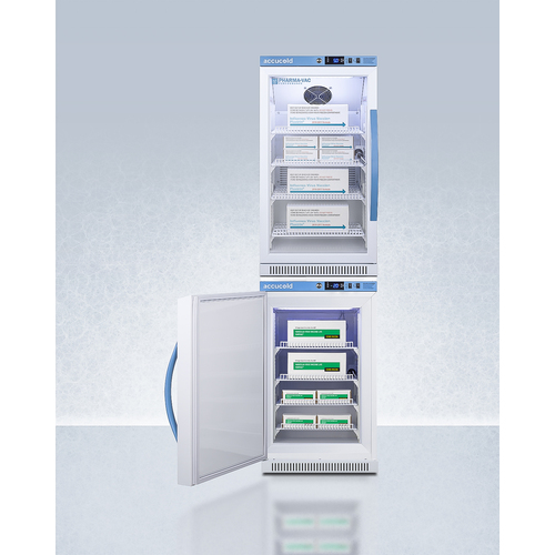 ARG31PVBIADA-AFZ2PVBIADASTACKLHD Refrigerator Freezer Full