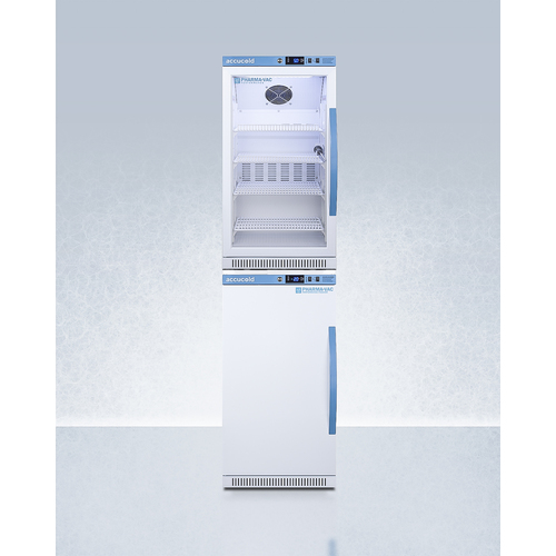 ARG31PVBIADA-AFZ2PVBIADASTACKLHD Refrigerator Freezer Front