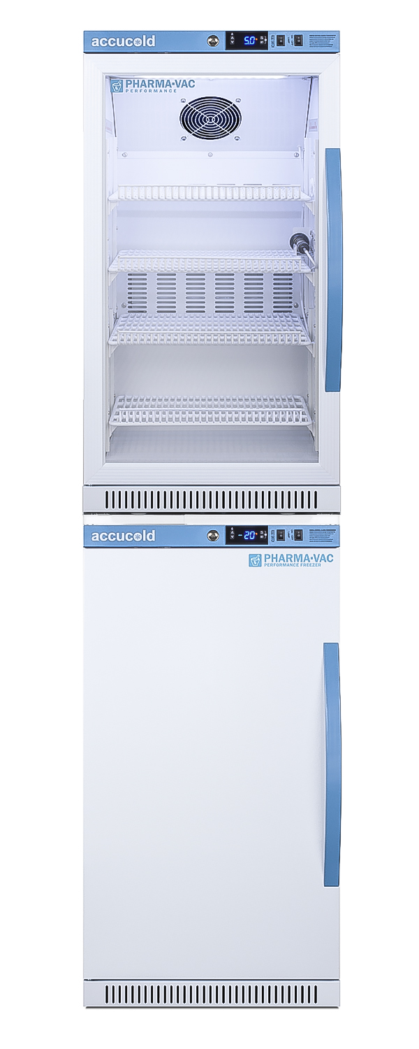 Summit 20" Wide Performance Series All-Refrigerator/All-Freezer Combination