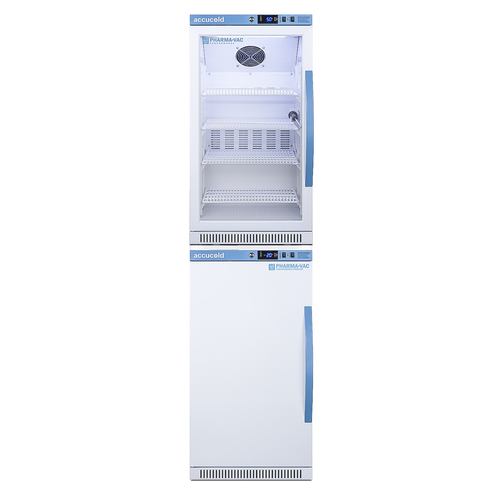 ARG31PVBIADA-AFZ2PVBIADASTACKLHD Refrigerator Freezer Front