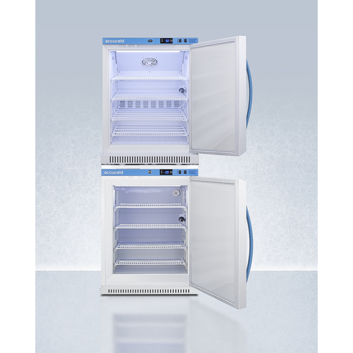 ARS6PV-AFZ5PVBIADASTACK Refrigerator Freezer Open