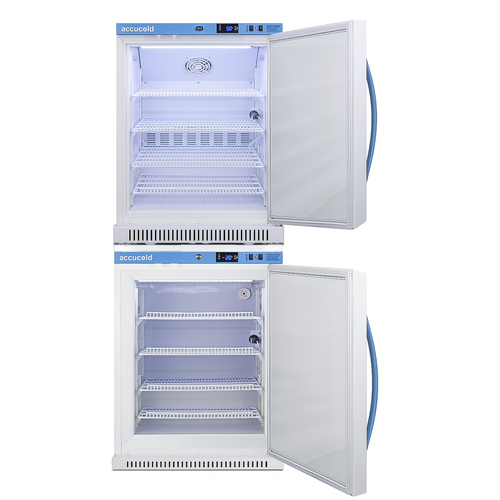 ARS6PV-AFZ5PVBIADASTACK Refrigerator Freezer Open