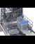 DW186NTADA Dishwasher Detail