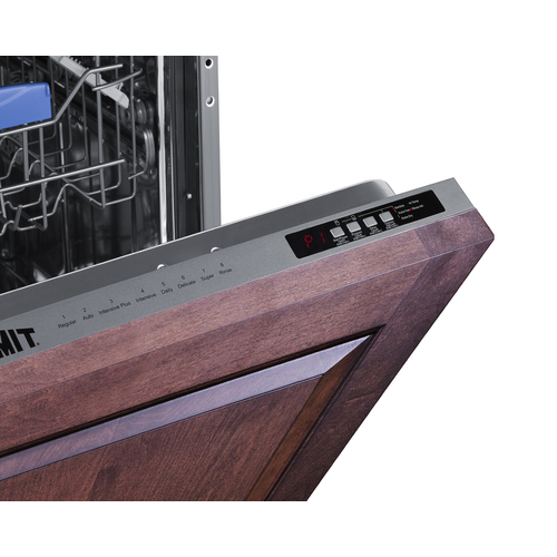 DW186NTADA Dishwasher Detail