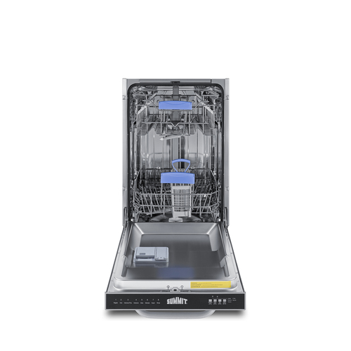 DW185SSADA Dishwasher Open