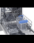 DW185SSADA Dishwasher Detail