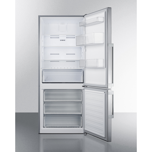 FFBF283SS Refrigerator Freezer Open