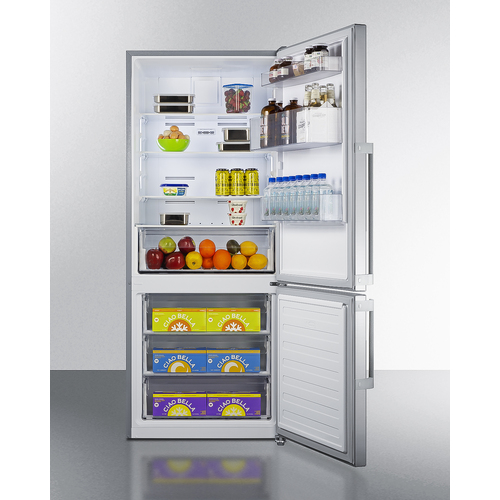 FFBF283SS Refrigerator Freezer Full