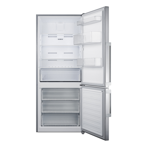 FFBF283SS Refrigerator Freezer Open