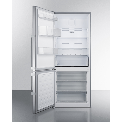 FFBF283SSLHD Refrigerator Freezer Open