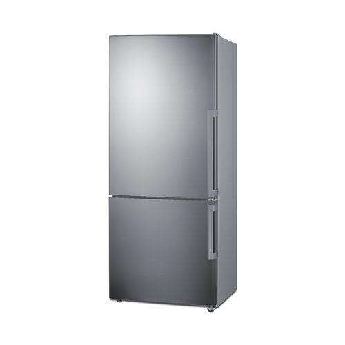 FFBF283SSLHD Refrigerator Freezer Angle