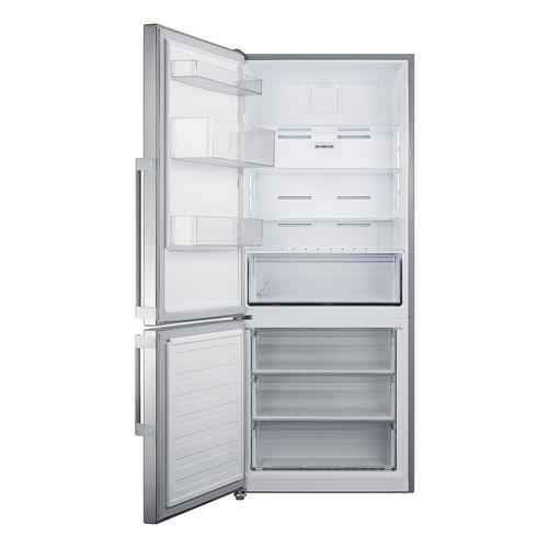 FFBF283SSLHD Refrigerator Freezer Open