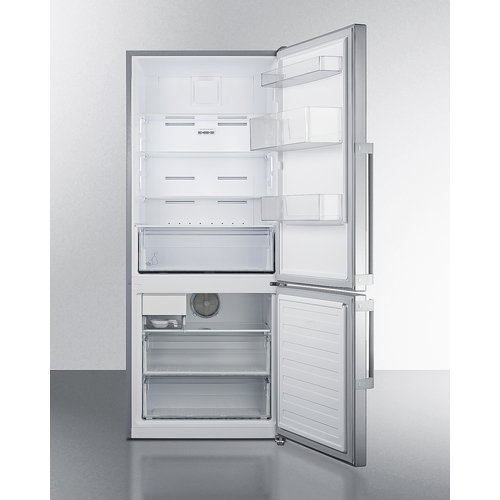 FFBF284SSIM Refrigerator Freezer Open