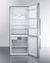 FFBF284SSIM Refrigerator Freezer Open