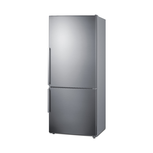 FFBF284SSIM Refrigerator Freezer Angle