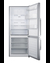 FFBF284SSIM Refrigerator Freezer Open