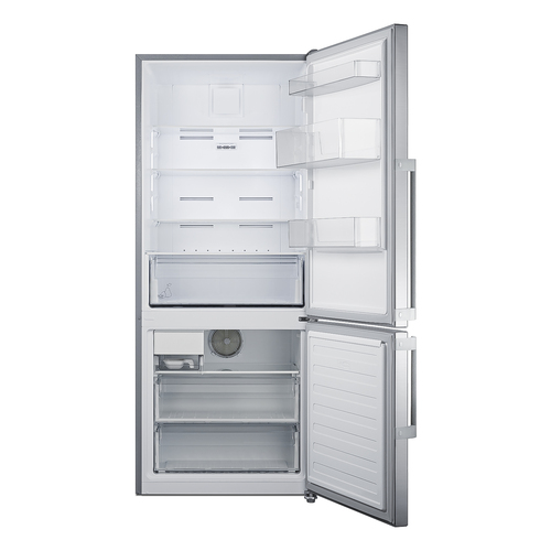 FFBF284SSIM Refrigerator Freezer Open