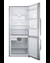 FFBF284SSIM Refrigerator Freezer Open