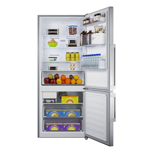 FFBF284SSIM Refrigerator Freezer Full