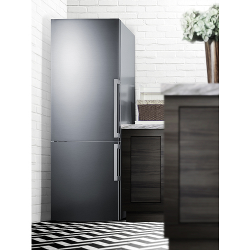 FFBF284SSIMLHD Refrigerator Freezer Set