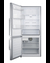 FFBF284SSIMLHD Refrigerator Freezer Open