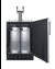 SBC7BRS Kegerator Full