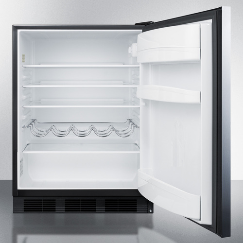 AR5BS Refrigerator Open