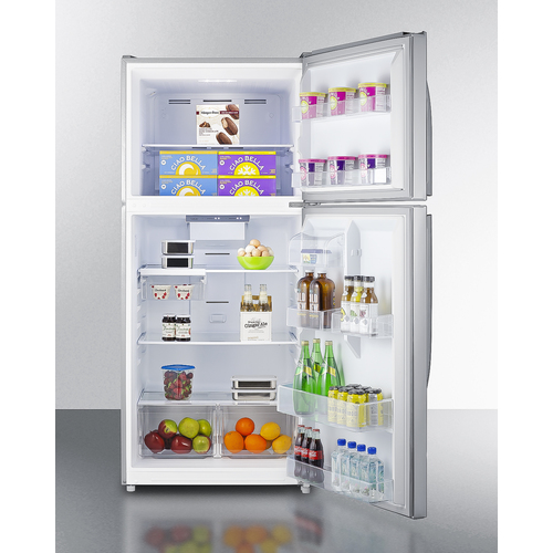 CTR21PL Refrigerator Freezer Full