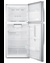 CTR21PL Refrigerator Freezer Open