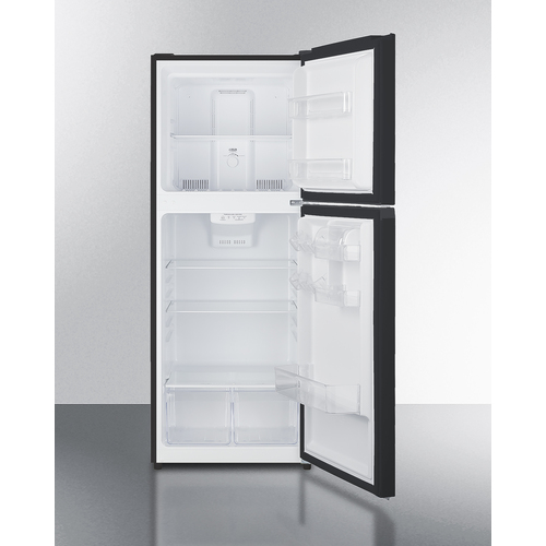 FF1087B Refrigerator Freezer Open