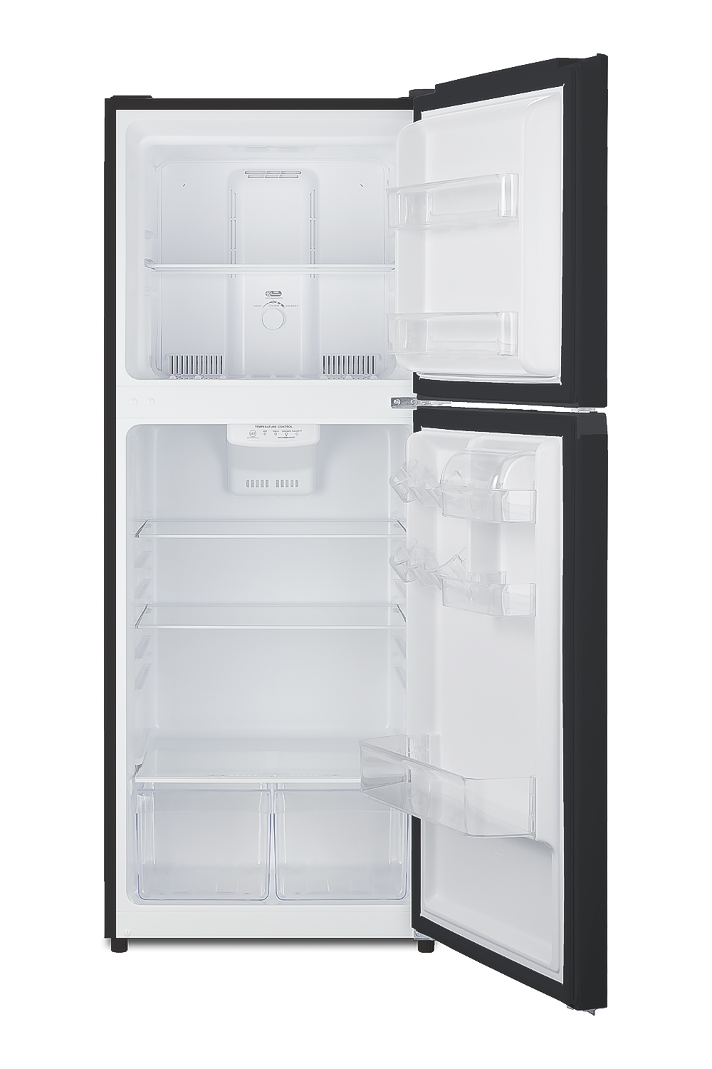 Summit 24 Inch Top Freezer Refrigerator FF1087B | Fridge.com