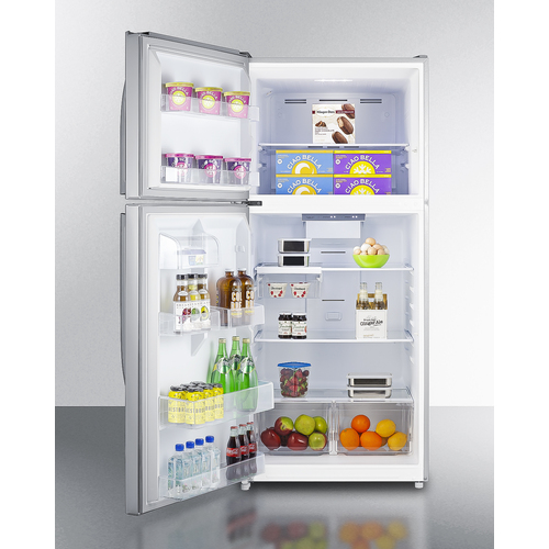 CTR21PLLHD Refrigerator Freezer Full