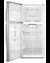 CTR21PLLHD Refrigerator Freezer Open