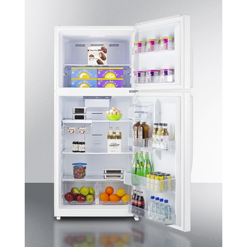 CTR21W Refrigerator Freezer Full